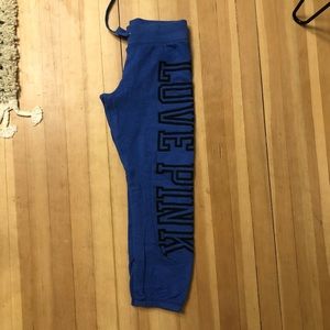 PINK Victoria’s Secret sweat pants